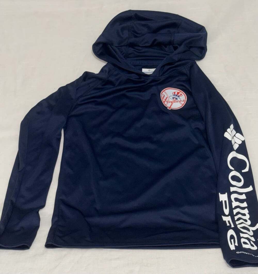 Columbia New York Yankees Terminal Tackle Hoodie M (10/12)